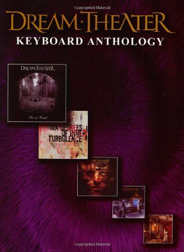 Dream Theater Keyboard Anthology Dream Theater