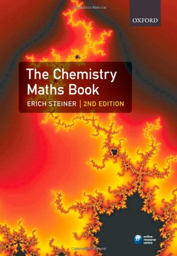 The Chemistry Maths Book Second Edition 2nd Erich Steiner