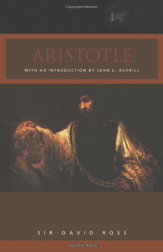 Aristotle 6th Sir David Ross