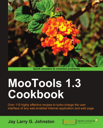 Mootools 13 Cookbook Jay Larry G Johnston