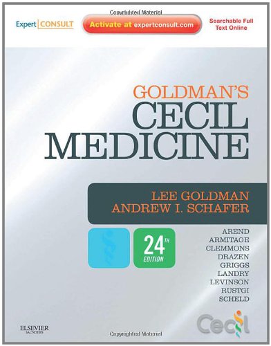 Goldmans Cecil Medicine 24th Edition 24th Edition Lee Goldman Md