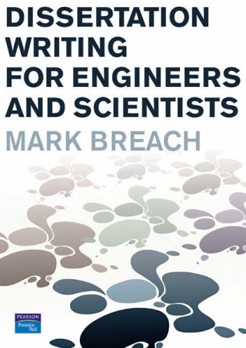 Dissertation Writing For Engineers And Scientists Student Mark Breach