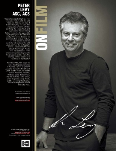 American Cinematographer Magazine September 2006 Volume 87 Issue 09 Martha Winterhalter Publisher
