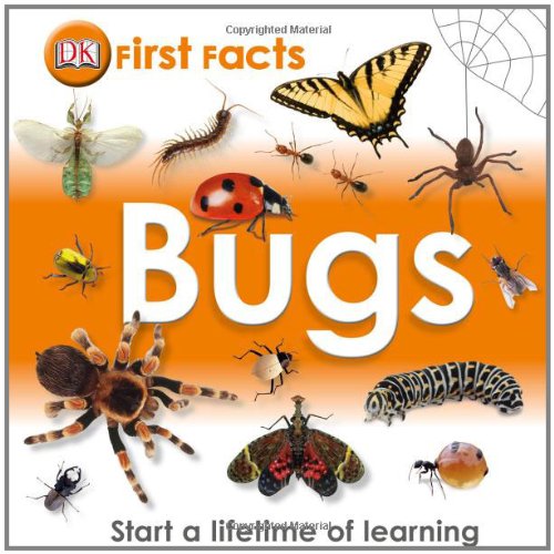 First Facts Bugs Inc Cor Dorling Kindersley