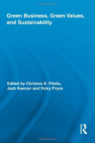 Green Business Green Values And Sustainability Routledge Studies In Corporate Governance 1st Edition Christos Pitelis