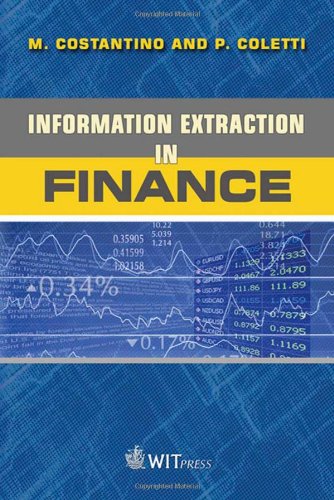 Information Extraction In Finance 1st Edition Marco Costantino And Paolo Coletti