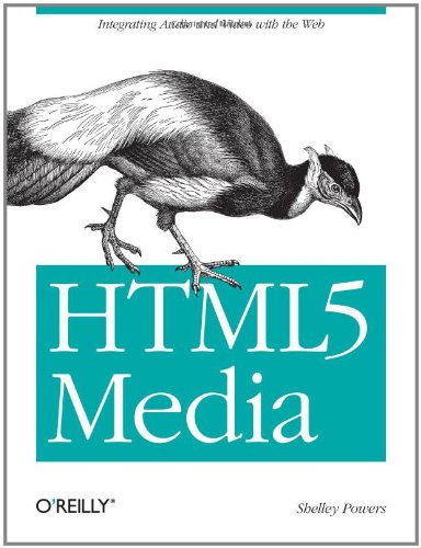Html5 Media 1st Edition Kevin Martin Shelley Powers