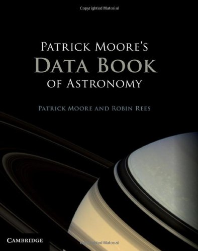 Patrick Moores Data Book Of Astronomy 2nd Edition Patrick Moore