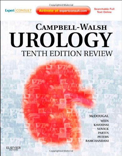 Campbellwalsh Urology 10th Edition Review 10 Pappsc W Scott Mcdougal Md Ma Hon