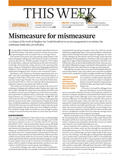 Nature Nature Magazine Volume 474 Pp 419536 S1s25 2011 June 23 Volume 474 Issue 7352 Phillip Campbell