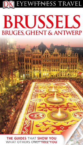Brussels Bruges Ghent Antwerp Papmap Re Dk Publishing
