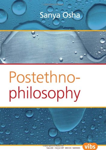 Postethnophilosophy Value Inquiry Book Series Sanya Osha