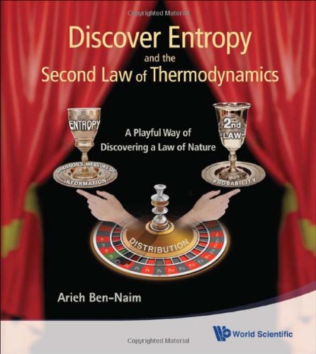 Discover Entropy And The Second Law Of Thermodynamics A Playful Way Of Discovering A Law Of Nature 1st Edition Arieh Bennaim