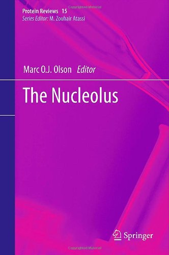 The Nucleolus 1st Edition Danile Hernandezverdun Auth Mark O J Olson Eds