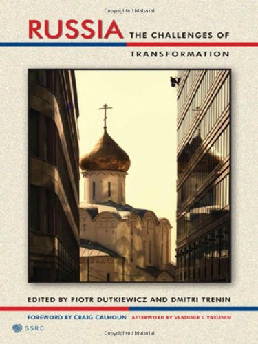 Russia The Challenges Of Transformation Possible Futures Piotr Dutkiewicz