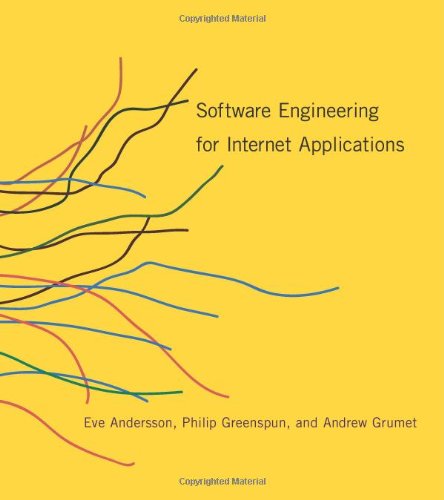 Software Engineering For Internet Applications Eve Astrid Andersson