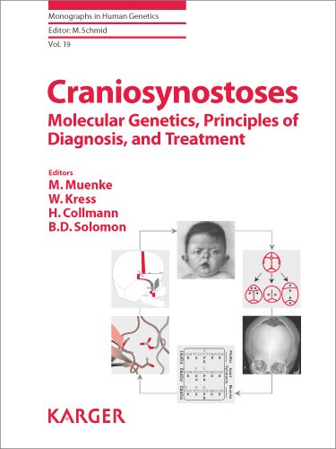 Craniosynostoses Molecular Genetics Principles Of Diagnosis And Treatment Monographs In Human Genetics 1st Edition M Muenke