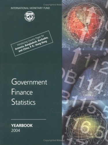 Government Finance Statistics Yearbook International Monetary Fund Government Finance Statistics Division