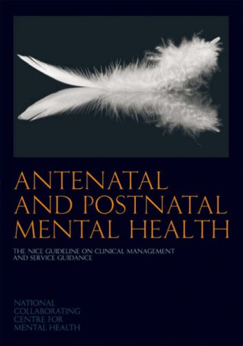 Antenatal And Postnatal Mental Health The Nice Guideline On Clinical Management And Service Guidance 1st Edition National Institute For Health And Clinical Excellence Great Britain