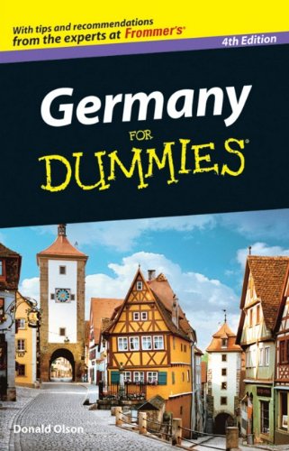 Germany For Dummies 4th Edition Donald Olson