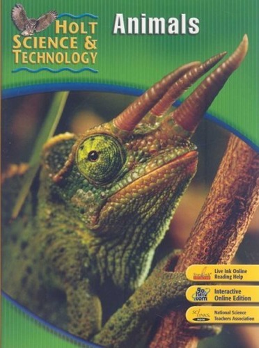 Animals Grade 6 Holt Science Technology Modules 2005 Holt Rinehart Winston