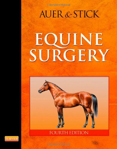 Equine Surgery 4th Edition 4th Edition Jorg A Auer Dr Med Vet Ms