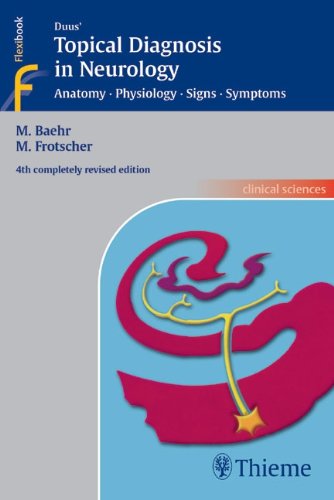 Duus Topical Diagnosis In Neurology Anatomy Physiology Signs Symptoms 4th Edition 4th Edition Mathias Baehr