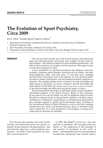 Sports Medicine Volume 39 Issue 8 August 2009 Adisonlinecom