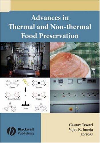 Advances In Thermal And Nonthermal Food Preservation 1st Edition Gaurav Tewari