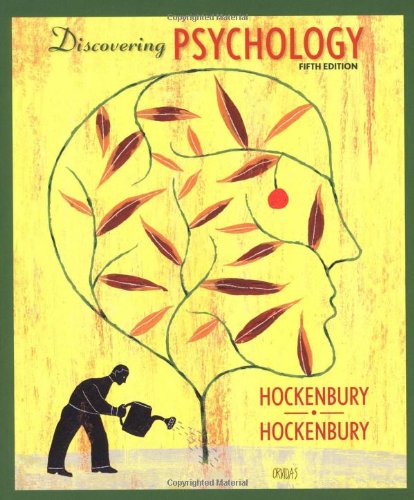 Discovering Psychology Fifth Edition 5th Don H Hockenbury