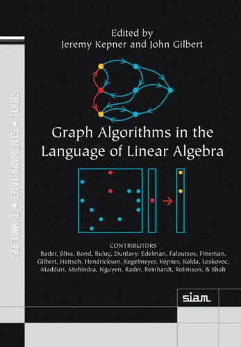 Graph Algorithms In The Language Of Linear Algebra Software Environments And Tools Jeremy Kepner