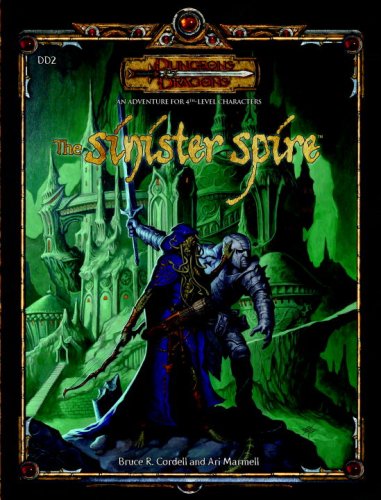 The Sinister Spire Dungeons Dragons D20 35 Fantasy Roleplaying Adventure 4th Level Bruce R Cordell