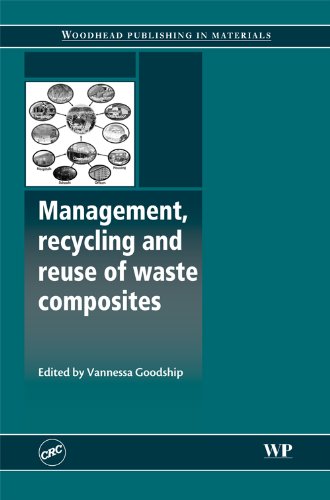 Management Recycling And Reuse Of Waste Composites V Goodship