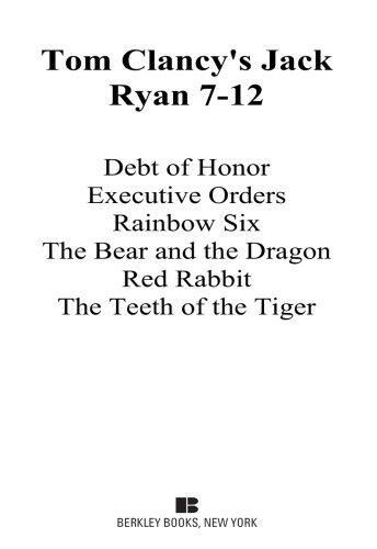 Tom Clancys Jack Ryan Books 712 Tom Clancy
