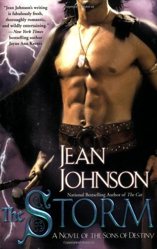 The Storm The Sons Of Destiny Book 6 1st Berkley Sensation Pbk Ed Jean Johnson