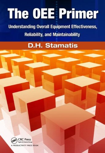 The Oee Primer Understanding Overall Equipment Effectiveness Reliability And Maintainability 1 Papcdr Dh Stamatis