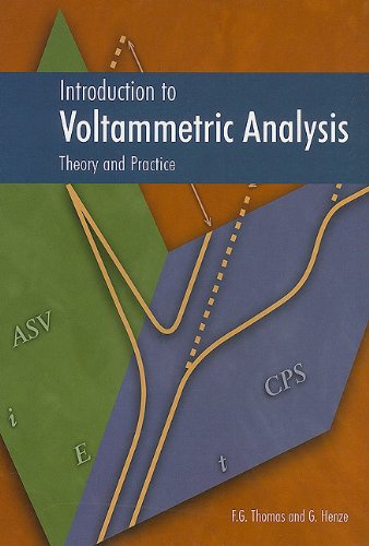 Introduction To Voltammetric Analysis Theory And Practice Francis G Thomas