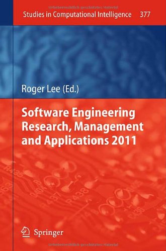 Software Engineering Researchmanagement And Applications 2011 1st Edition I Garcia