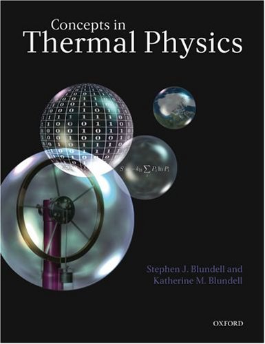 Concepts In Thermal Physics Stephen Blundell Katherine Blundell
