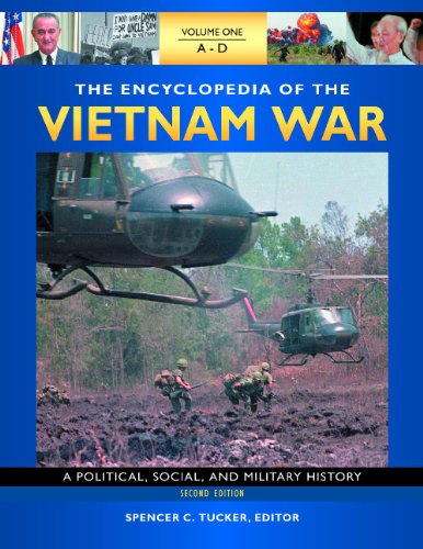 The Encyclopedia Of The Vietnam War 4 Volumes A Political Social And Military History 2nd Spencer Tucker Editor