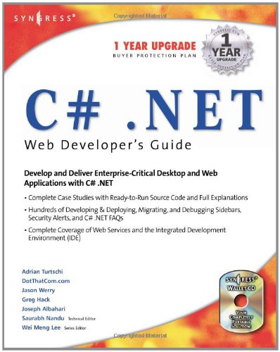 Cnet Web Developers Guide With Cdrom 1st Edition Saurabh Nandu
