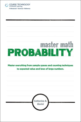 Master Math Probability 1st Edition Catherine A Gorini