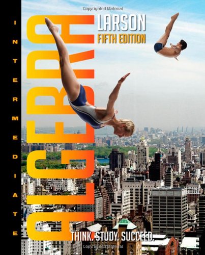 Intermediate Algebra 5th Edition 5th Edition Ron Larson