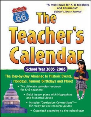 The Teachers Calendar School Year 20052006 The Daybyday Almanac To Historic Events Holidays Famous Birthdays And More 7th Edition Mcgrawhill Companies