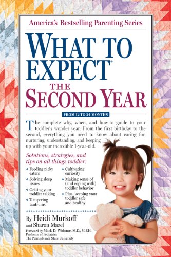 What To Expect The Second Year From 12 To 24 Months Heidi Murkoff