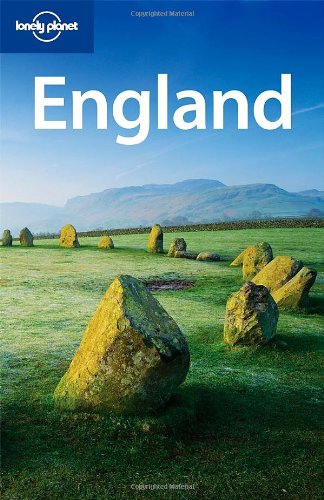 Lonely Planet England Country Guide 5th David Else Oliver Berry