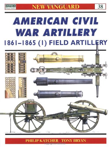 American Civil War Artillery 186165 1 Field Artillery Philip Katcher