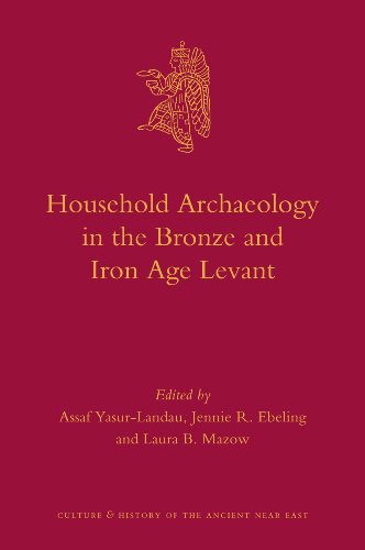 Household Archaeology In Ancient Israel And Beyond Culture And History Of The Ancient Near East Assaf Yasurlandau
