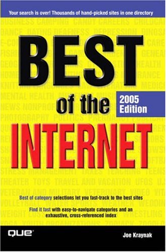 Best Of The Internet 2005 Edition Revised Joe Kraynak