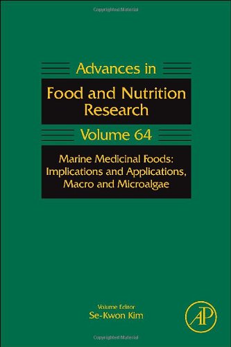 Implications And Applications Macro And Microalgae Advances In Food And Nutrition Research 1st Edition Steve Taylor